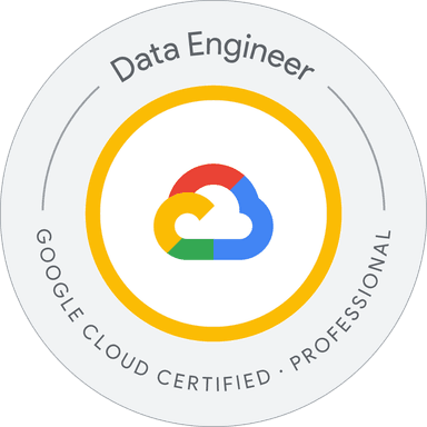 Google Cloud Data Engineer Certification
