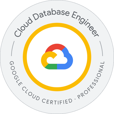 Google Cloud Database Engineer Certification