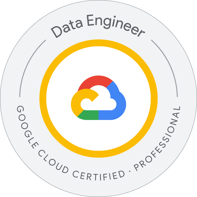 Data Engineer Certification