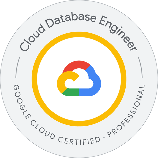 Cloud Database Engineer Certification